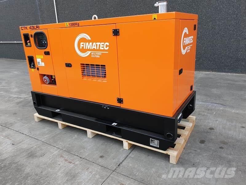  FIMATEC CTK-43LRI Diiselgeneraatorid
