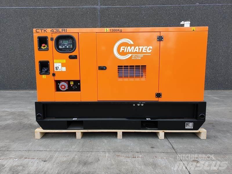  FIMATEC CTK-43LRI Diiselgeneraatorid