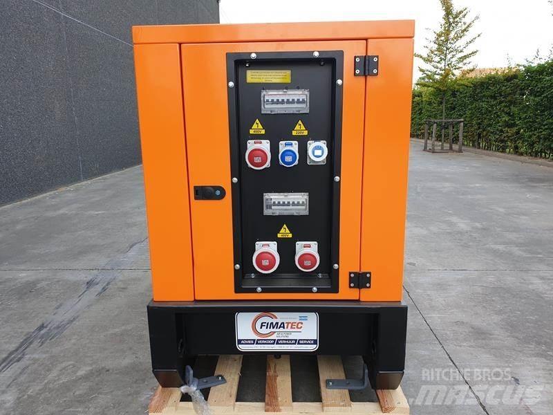  FIMATEC CTK-43LRI Diiselgeneraatorid