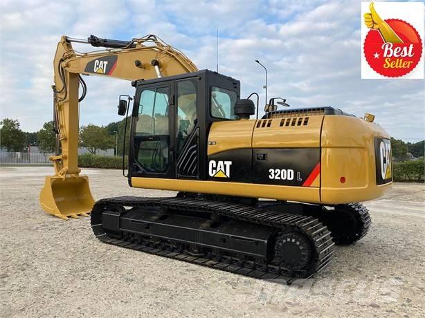 CAT 320 D L Roomikekskavaatorid