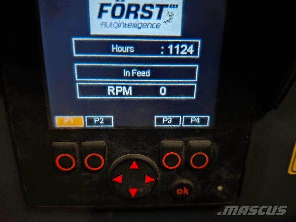 Forst ST8D Puiduhakkurid