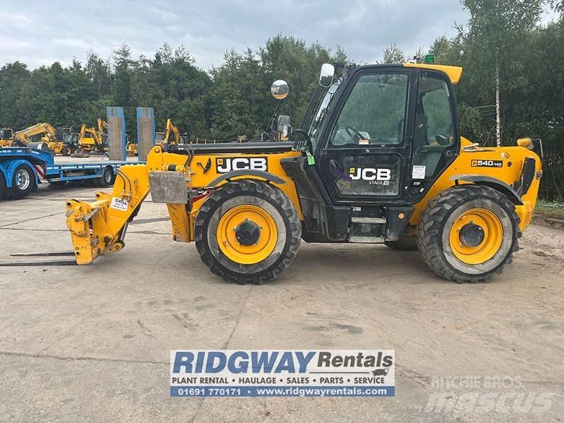 JCB 540-140 Teleskooplaadurid