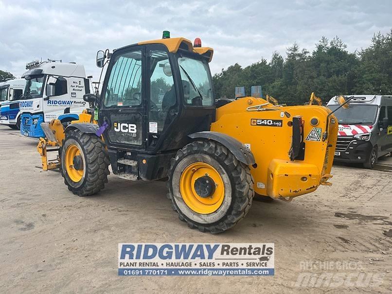 JCB 540-140 Teleskooplaadurid