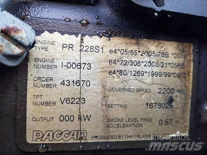  Engines PR228S1 Muud osad