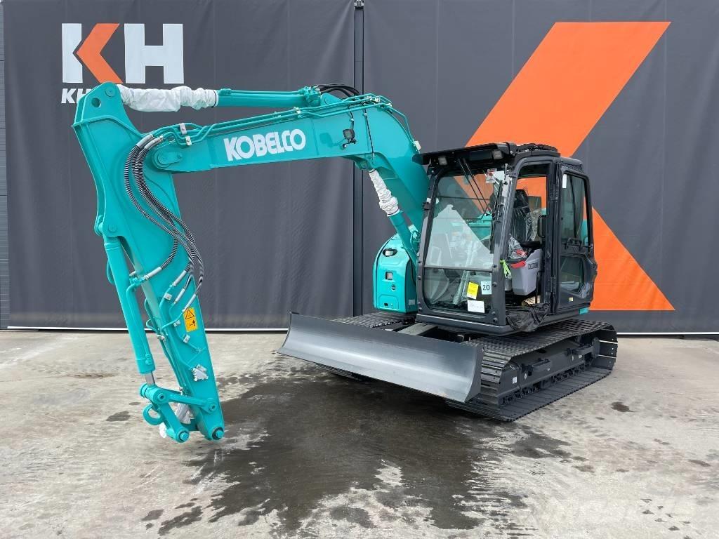 Kobelco SK 75 SR-7 Roomikekskavaatorid
