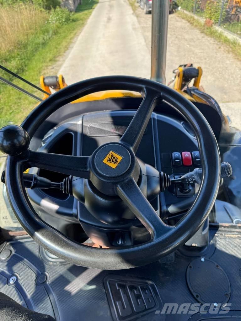 JCB 3 CX ECO Ekskavaatorlaadurid