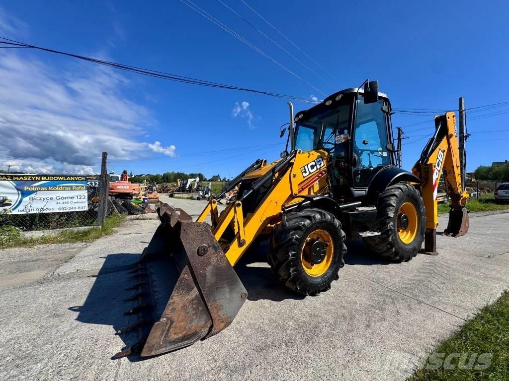 JCB 3 CX ECO Ekskavaatorlaadurid