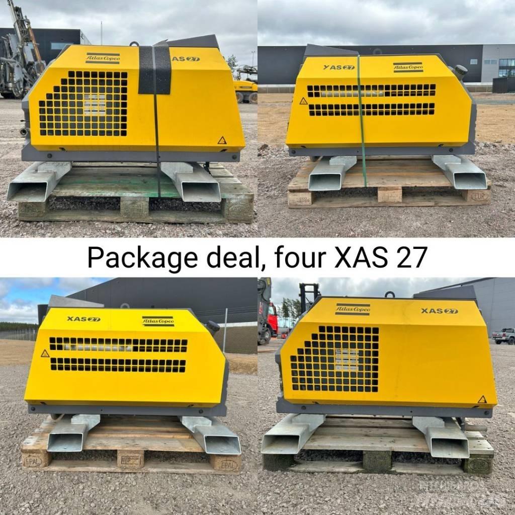 Atlas Copco XAS 27 Kompressorid
