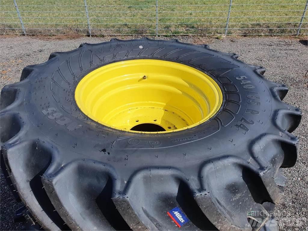 Mitas 540/65R24 x2 Rehvid, rattad ja veljed
