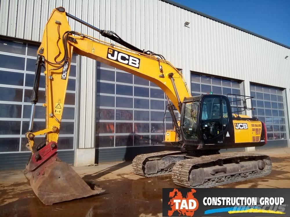 JCB JS 220 LC Roomikekskavaatorid