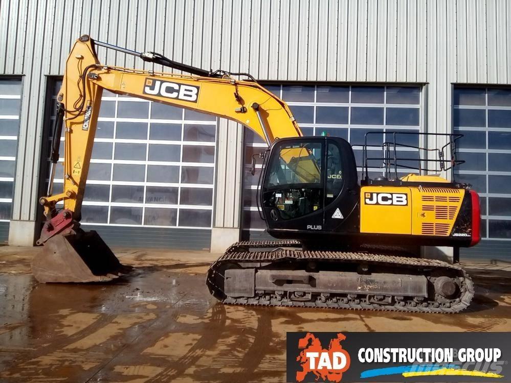 JCB JS 220 LC Roomikekskavaatorid