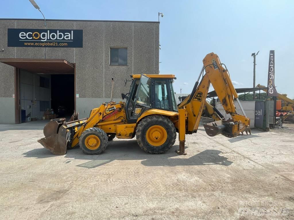 JCB 3 CX Ekskavaatorlaadurid