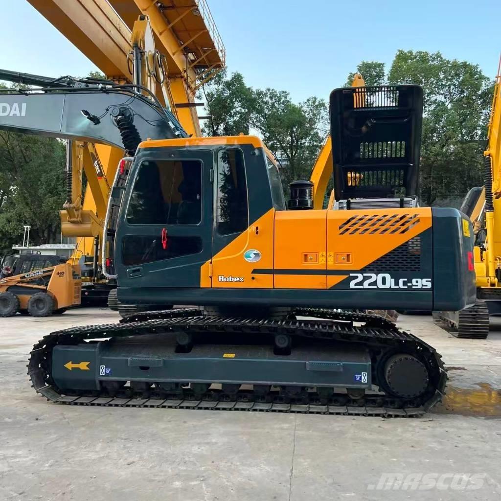 Hyundai 220LC-9S Miniekskavaatorid < 7 t