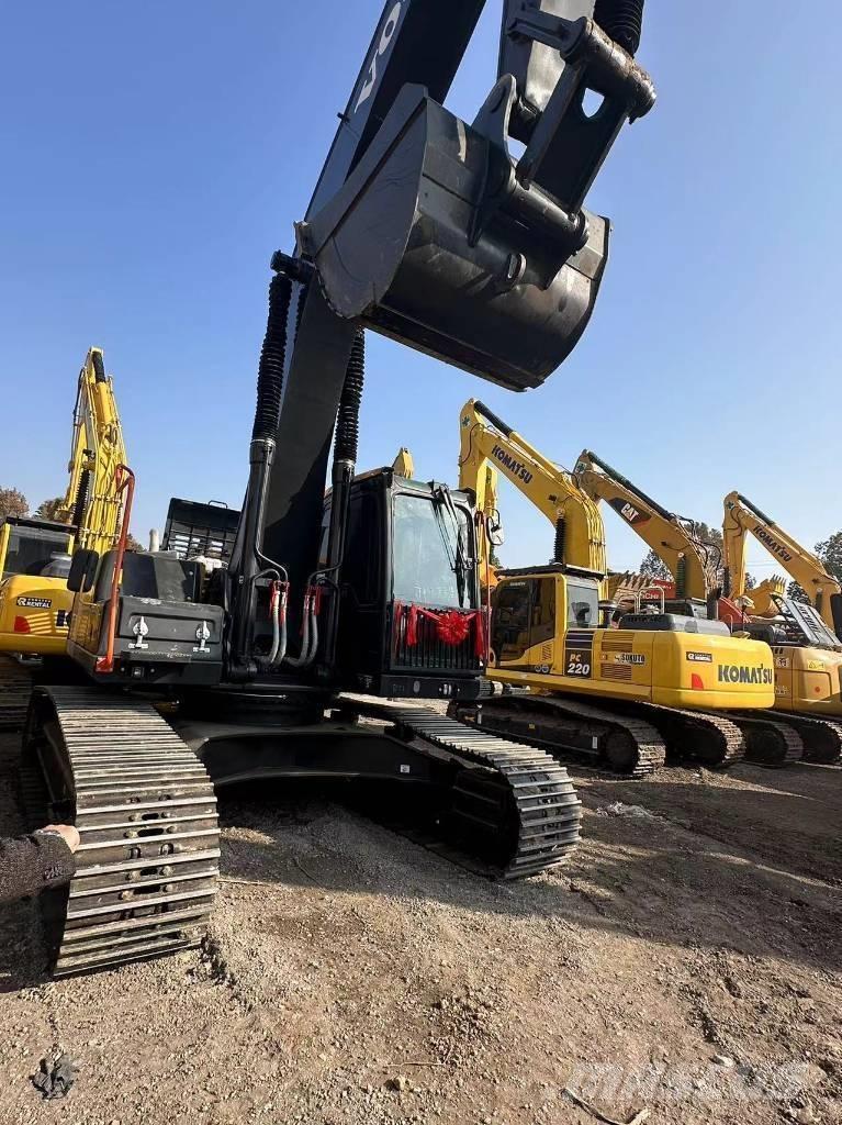 Volvo EC290 Roomikekskavaatorid