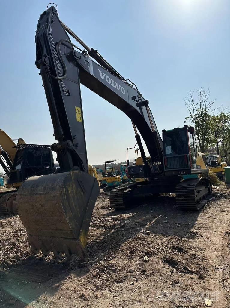 Volvo EC290 Roomikekskavaatorid