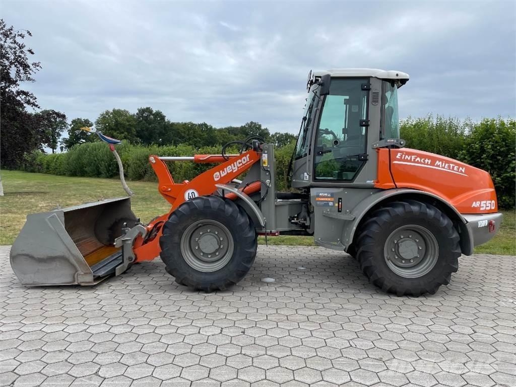 Atlas AR550SL Rataslaadurid