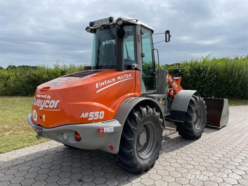 Atlas AR550SL Rataslaadurid