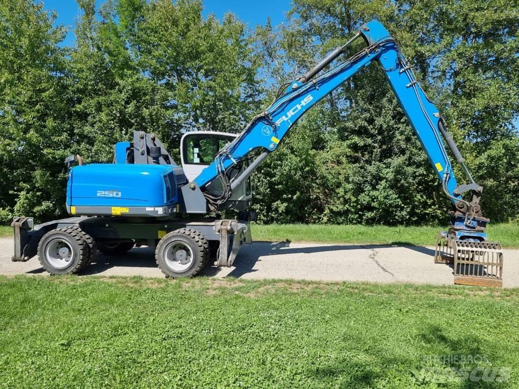 Fuchs MHL 250 Materjalikäitlusmasinad