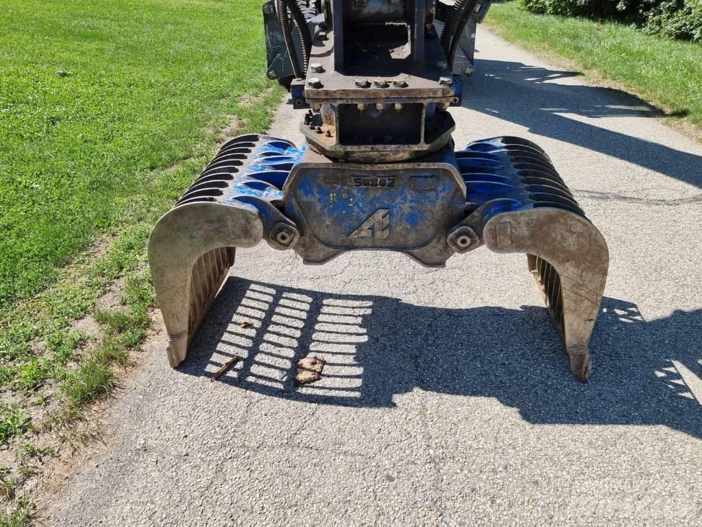 Fuchs MHL 250 Materjalikäitlusmasinad