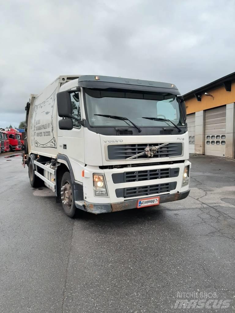 Volvo FM 9 Prügiautod