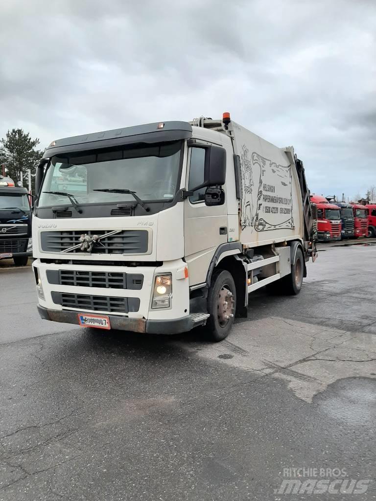 Volvo FM 9 Prügiautod