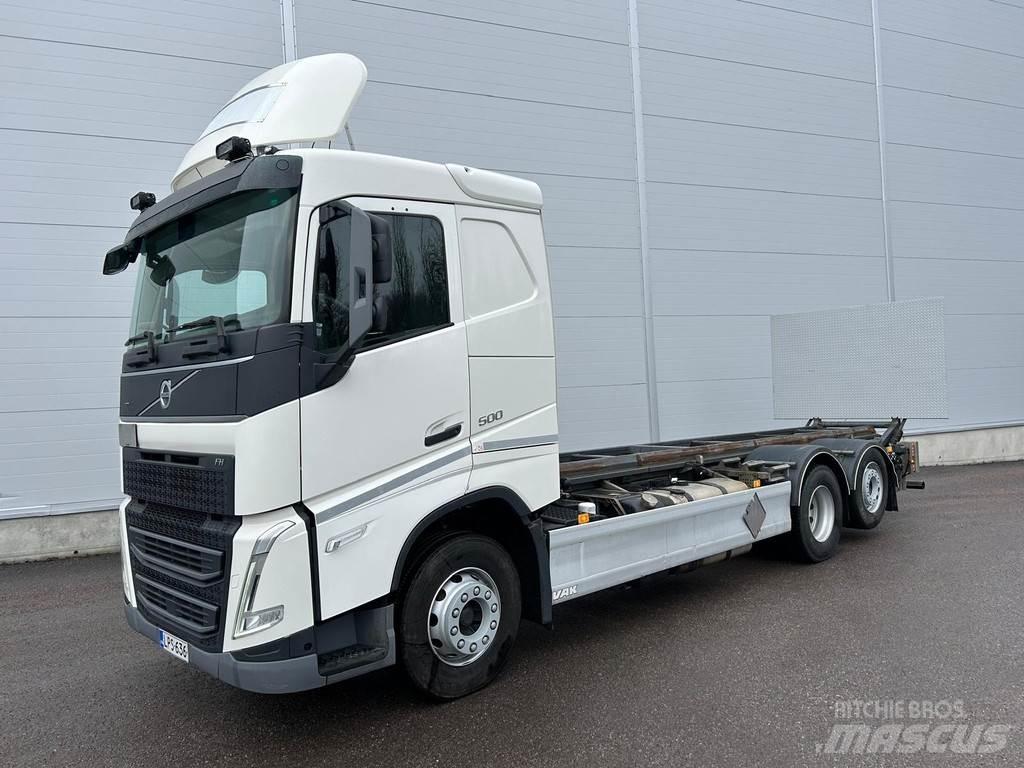 Volvo FH Trossüsteemiga vahetuskere veokid