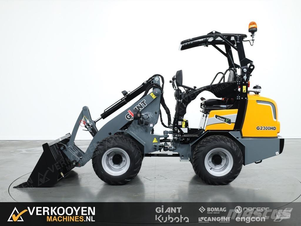 GiANT G2300 HD Rataslaadurid