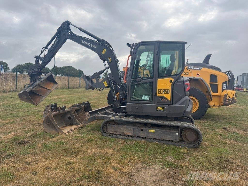 Volvo ECR50F Miniekskavaatorid < 7 t