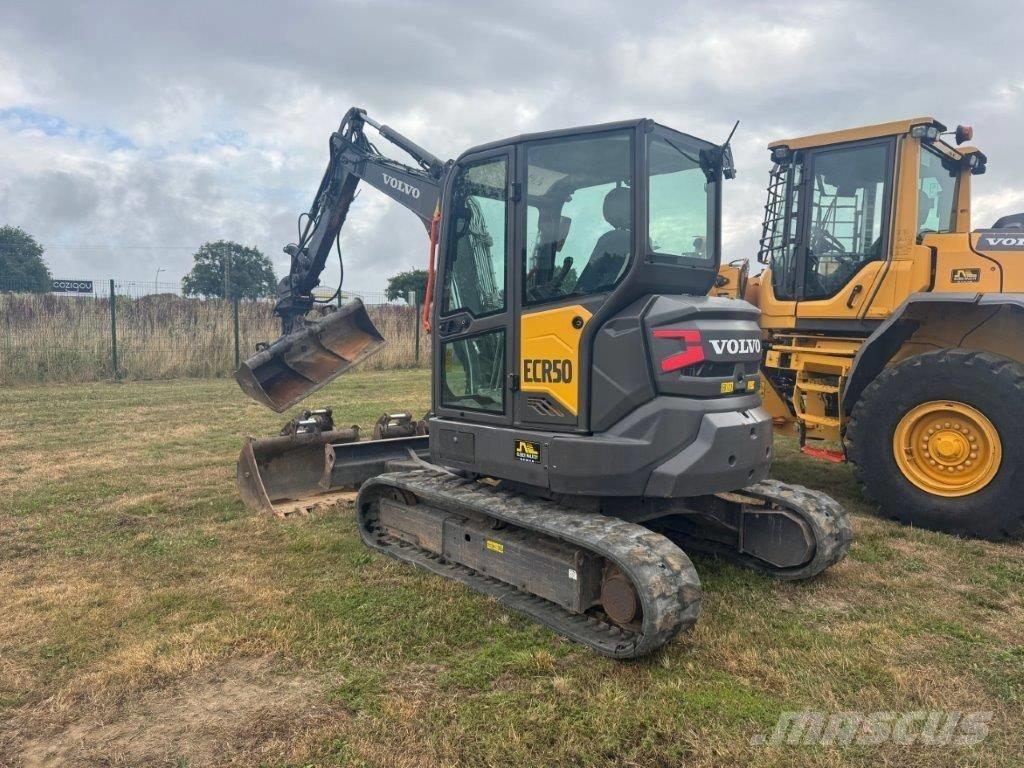 Volvo ECR50F Miniekskavaatorid < 7 t