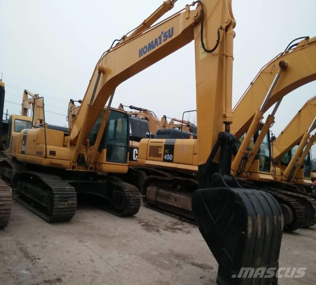 Komatsu PC 200-7 Roomikekskavaatorid