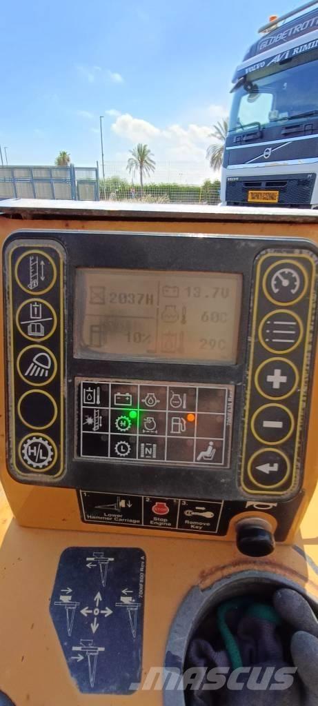 Vermeer PD10 Vibrovasarad