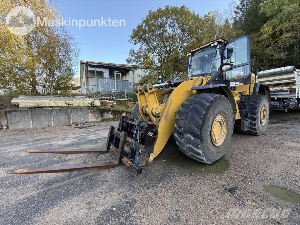 CAT 980 Rataslaadurid