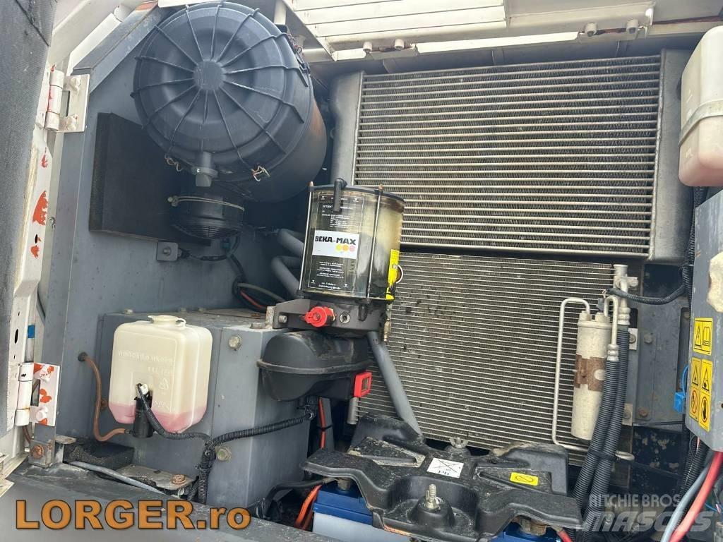 Hitachi ZX 140 W-3 Ratasekskavaatorid