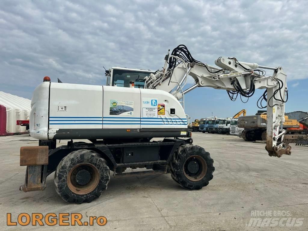 Hitachi ZX 140 W-3 Ratasekskavaatorid
