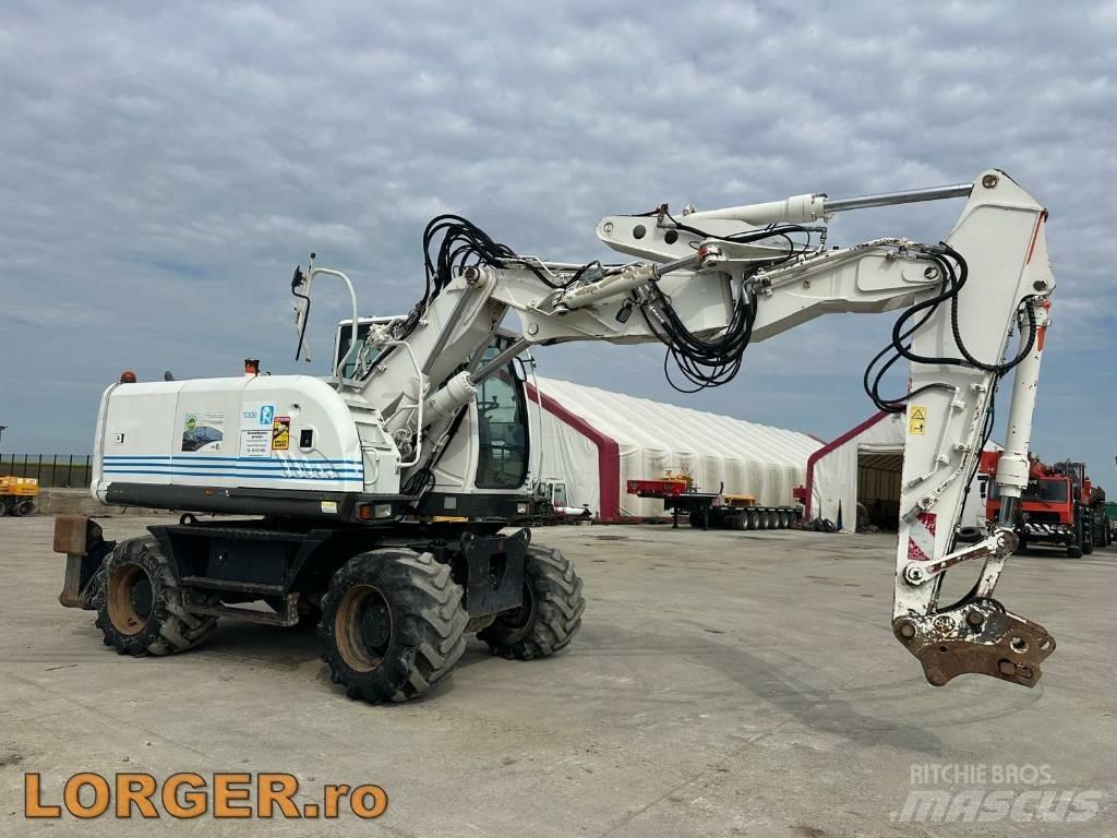 Hitachi ZX 140 W-3 Ratasekskavaatorid