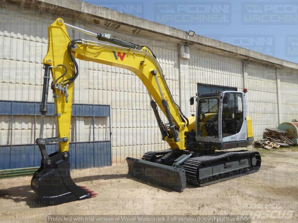 Wacker Neuson ET145 Roomikekskavaatorid