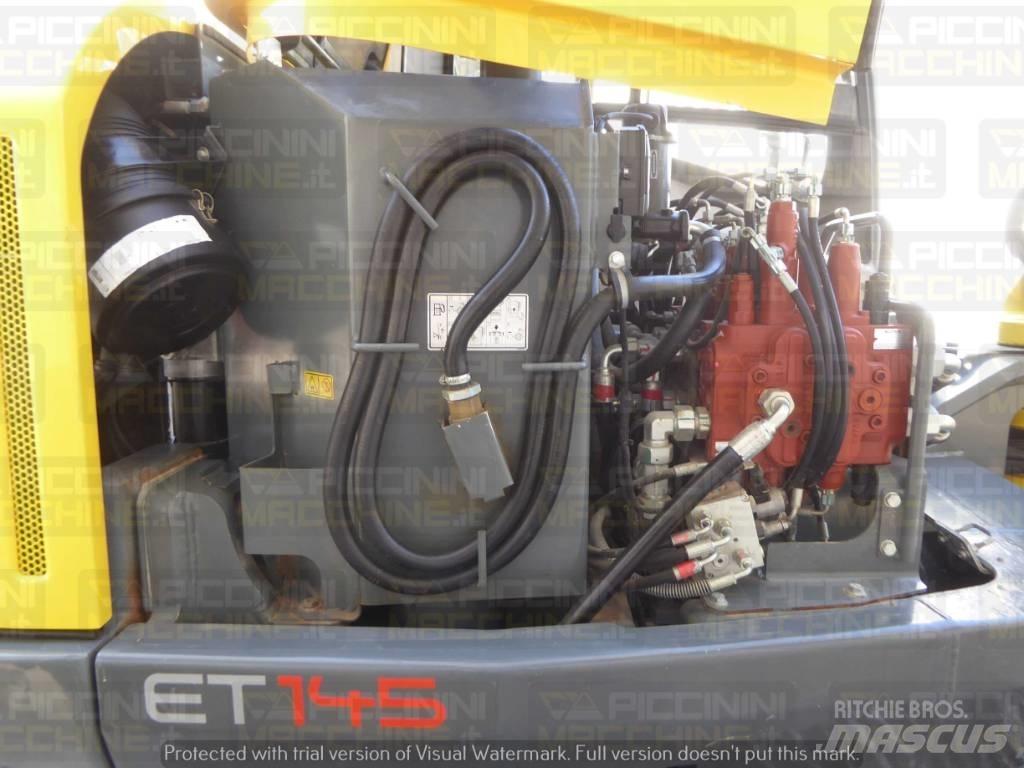 Wacker Neuson ET145 Roomikekskavaatorid