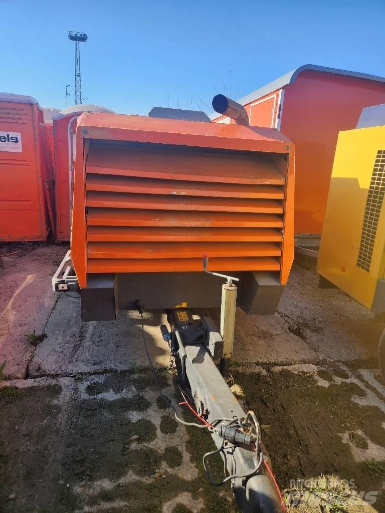Atlas Copco XAHS 347 Kompressorid