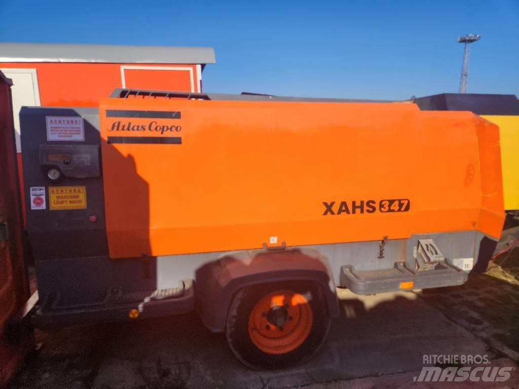Atlas Copco XAHS 347 Kompressorid