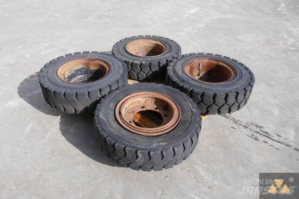 Trelleborg 7.50-15 Rehvid, rattad ja veljed