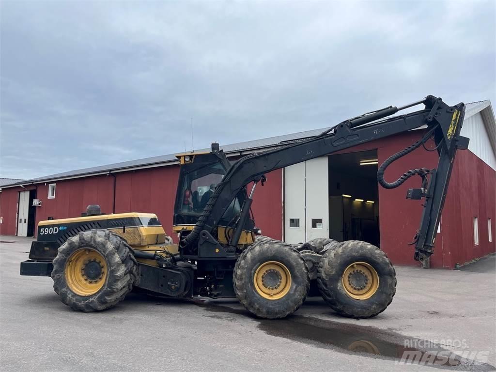 Eco Log 590D Harvesterid