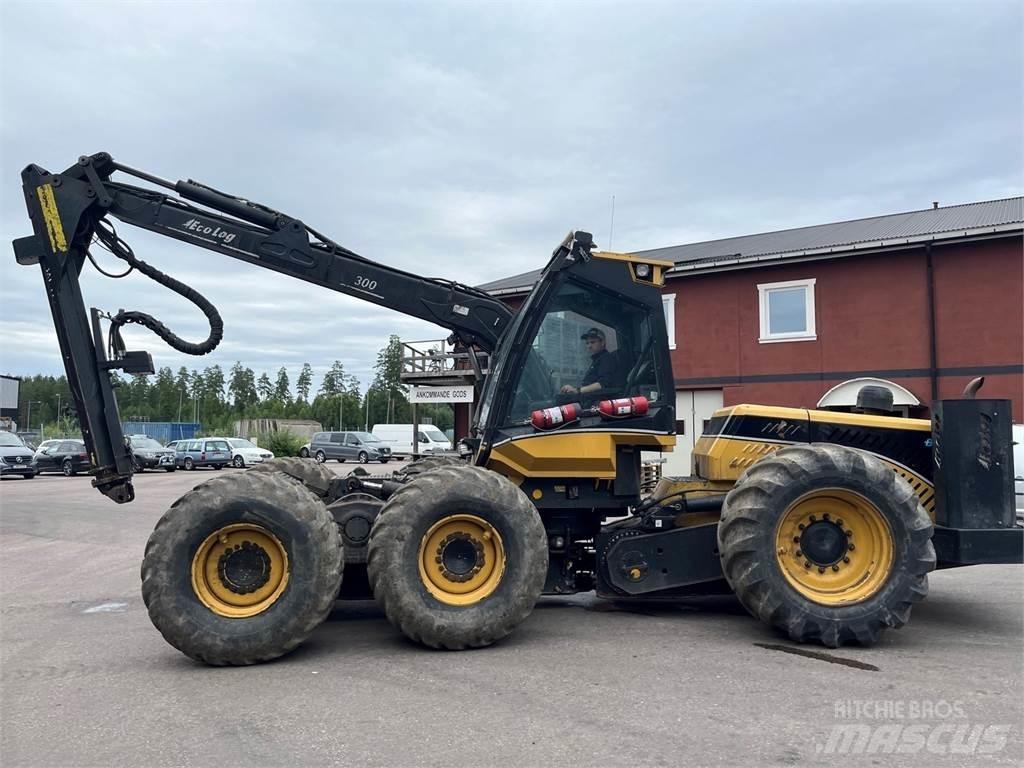 Eco Log 590D Harvesterid