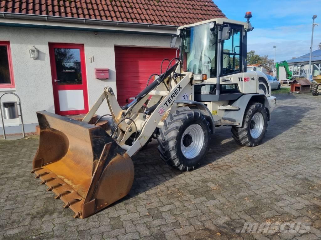 Terex TL 80 Rataslaadurid