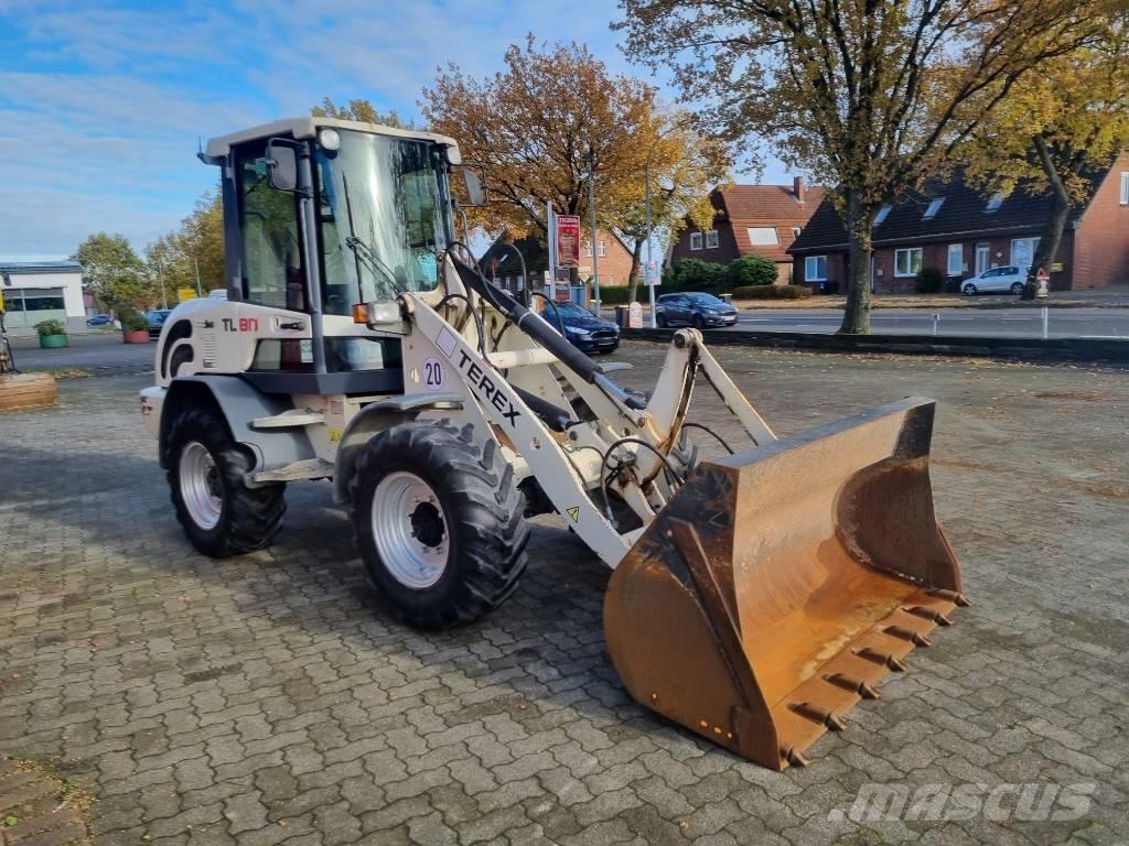 Terex TL 80 Rataslaadurid
