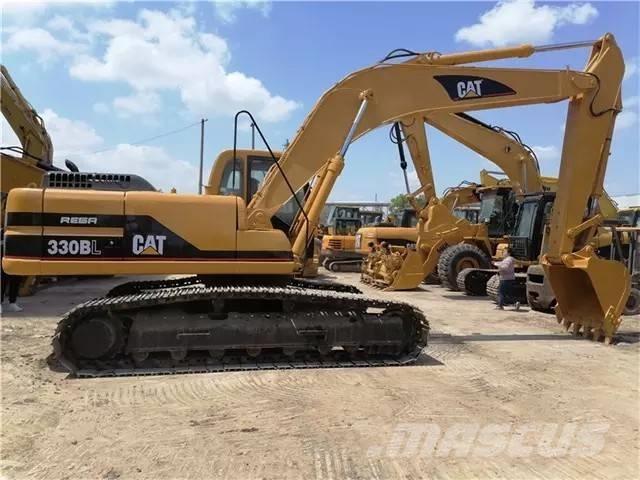 CAT 330 B L Roomikekskavaatorid