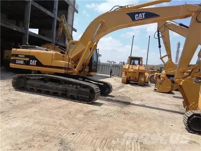 CAT 330 B L Roomikekskavaatorid