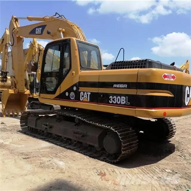 CAT 330 B L Roomikekskavaatorid