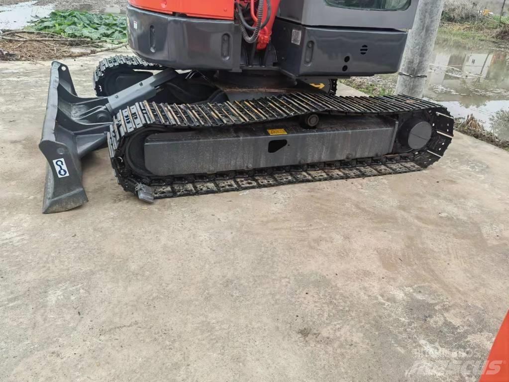 Hitachi ZX 55 UR Miniekskavaatorid < 7 t