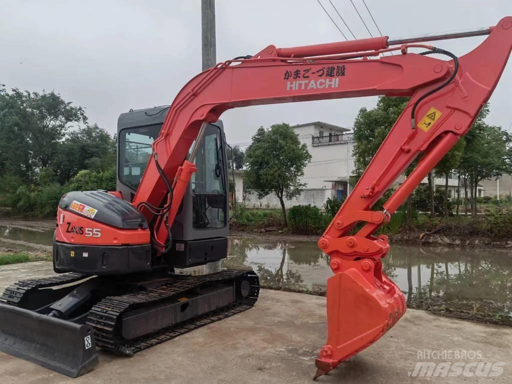 Hitachi ZX 55 UR Miniekskavaatorid < 7 t