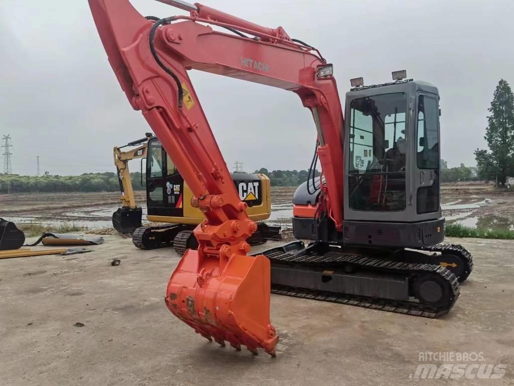 Hitachi ZX 55 UR Miniekskavaatorid < 7 t